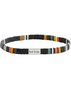 Paul Smith Beaded Bracelet - White
