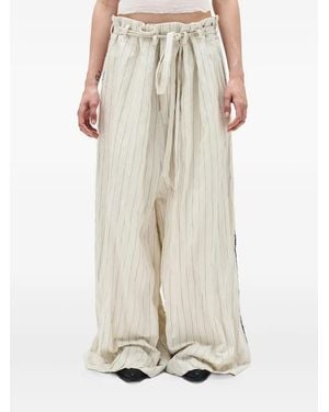 Ann Demeulemeester Kimmi パンツ - ホワイト