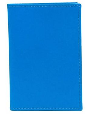 Comme des Garçons Portafoglio Con Design Color-Block - Blu