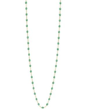Gigi Clozeau 18K Gigi Beaded Necklace - White