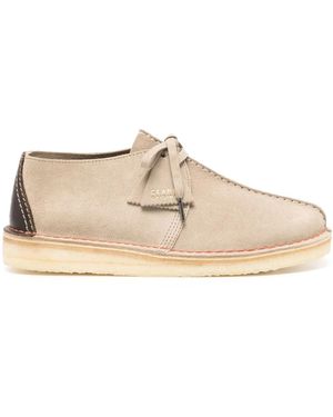 Clarks Desert Trek スエードシューズ - ナチュラル
