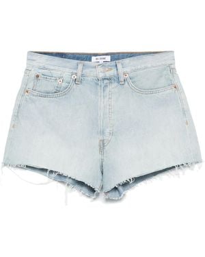 RE/DONE The Easy Rider Shorts - Blue