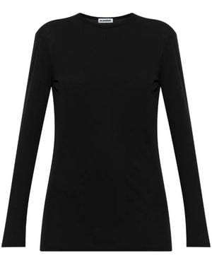 Jil Sander Long-Sleeve T-Shirt - Black