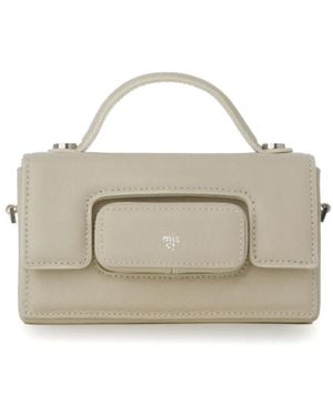MISCI Eli Cross Body Bag - Natural