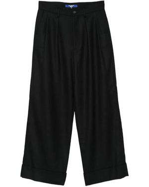 Junya Watanabe Wool Trousers - Black