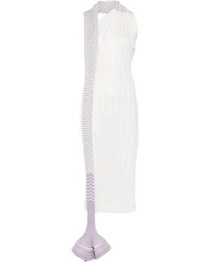 Issey Miyake Asagao Maxi Dress - White