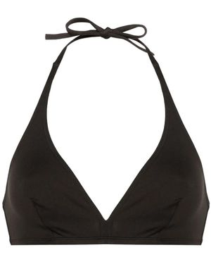 Eres Triangle Bikini Top - Black