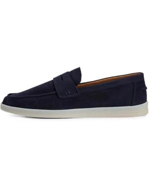 Hackett Klassische Loafer - Blau