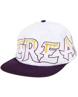 ICECREAM ロゴ キャップ - ホワイト