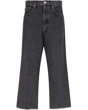 sunflower Logo-Patch Jeans - Grey