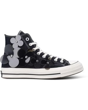 Converse Chuck 70 Flower-Appliqué Sneakers - White
