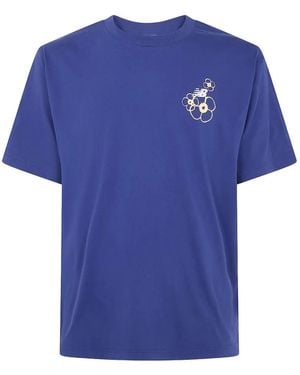 New Balance "La City Run" T-Shirt - Blue