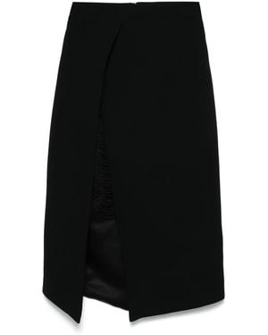 Maticevski Elegy Midi Skirt - Black