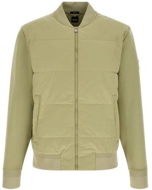 BOSS Skiles 100 Quilted Jacket - Green