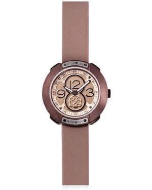 Hydrogen Vista 29Mm Skull-Motif Watch - White