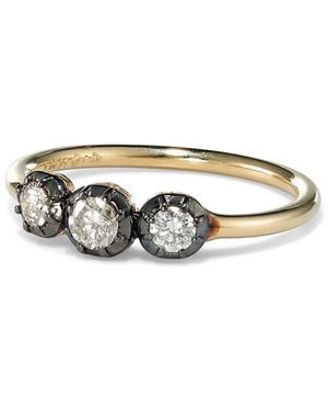 Jacquie Aiche 14K Diamond Ring - White