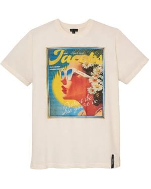 Marc Jacobs Sun Poster T-Shirt - White