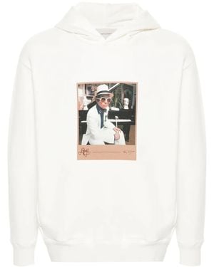 Limitato Greatest Hits Jersey Hoodie - White
