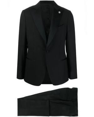 Lardini スリーピース スーツ - ブラック