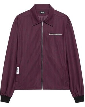 Gcds Drop-Shoulder Jacket - Purple