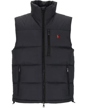 Polo Ralph Lauren The Gorham Down Quilted Gilet - Black