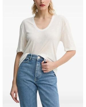 By Malene Birger Amaringa Short-Sleeve T-Shirt - White
