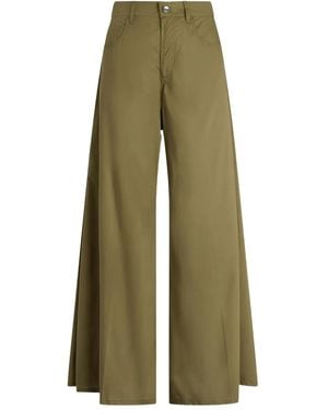 Liu Jo Flared Pants - Green