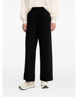 DKNY Side-Stripe Pants - Black