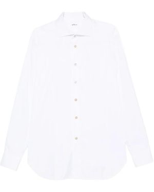 Kiton Buttoned shirt - Weiß