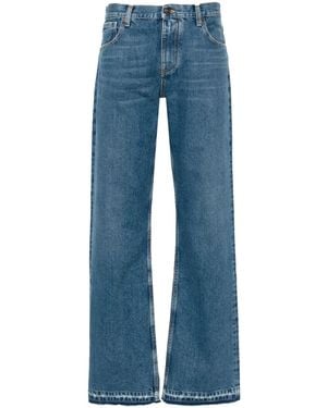 Alanui Straight-leg Jeans - Blue