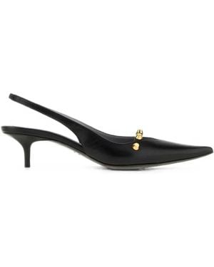Balenciaga Pumps Mit Nieten - Schwarz