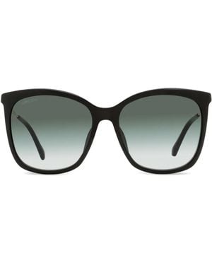 Jimmy Choo Nera サングラス - ブラック