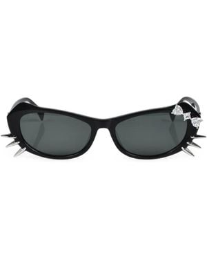 YVMIN Lunettes De Soleil Kitten Whisker - Noir