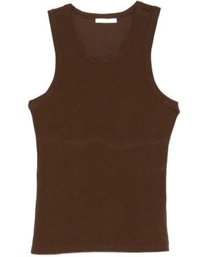 Entire studios Jersey Top - Brown
