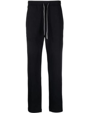 Emporio Armani トラックパンツ - ブルー