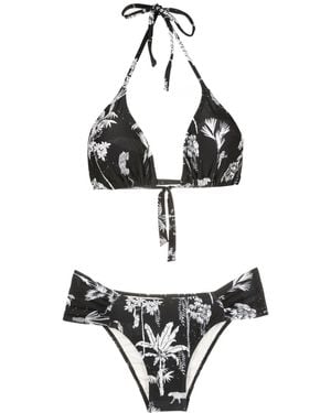 Lygia & Nanny Bikini Met Print - Wit