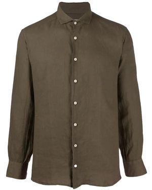 MC2 Saint Barth Long-Sleeve Shirt - Green