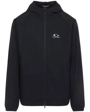 Balenciaga Technical Tracksuit Jacket - Blue