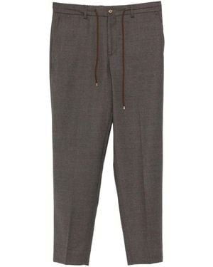 Briglia 1949 Drawstring Trousers - Grey