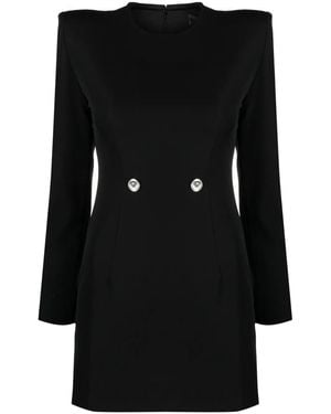 Versace Hourglass Dress - Black