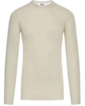 Rick Owens Pull En Laine - Neutre