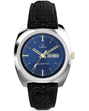 Timex Q 1978 Reissue 37Mm Watch - Blue