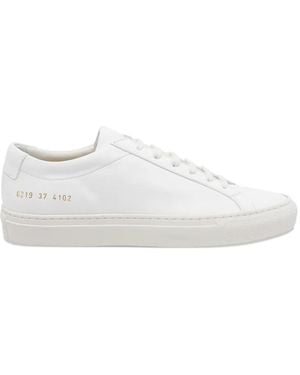 Common Projects Achilles Premium Trainers - White