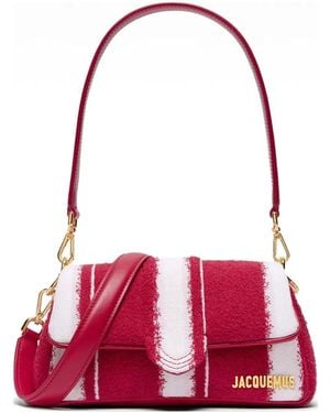 Jacquemus Little Bambimou Shoulder Bag - Red