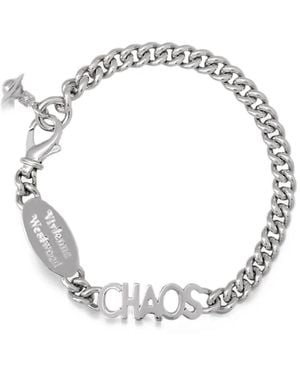 Vivienne Westwood Chaos Bracelet - Metallic