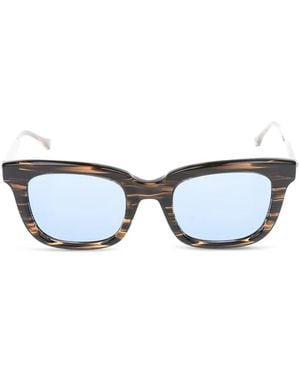 OAMC Square-Frame Sunglasses - White