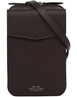 Smythson Ludlow Umhängetasche - Schwarz