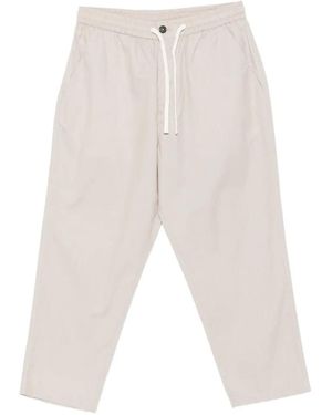 Universal Works Drawstring-Waist Trousers - White