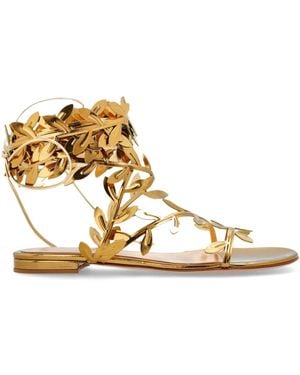 Gianvito Rossi Flavia サンダル - メタリック