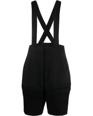 Comme des Garçons サロペット - ブラック